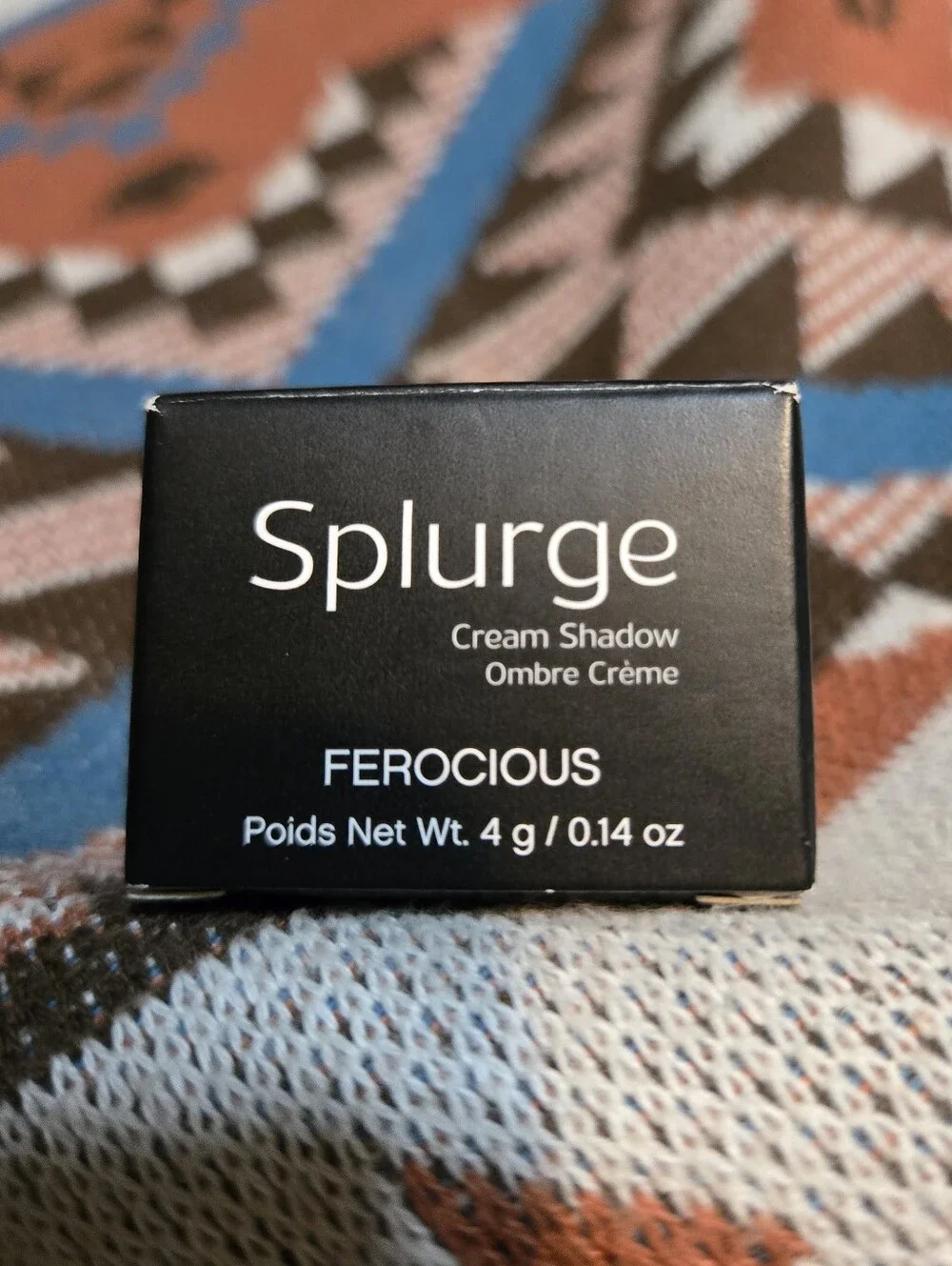 Younique Splurge Cream Eye Shadow - Ferocious